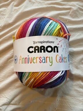 Caron Anniversary Cake - Prismatic